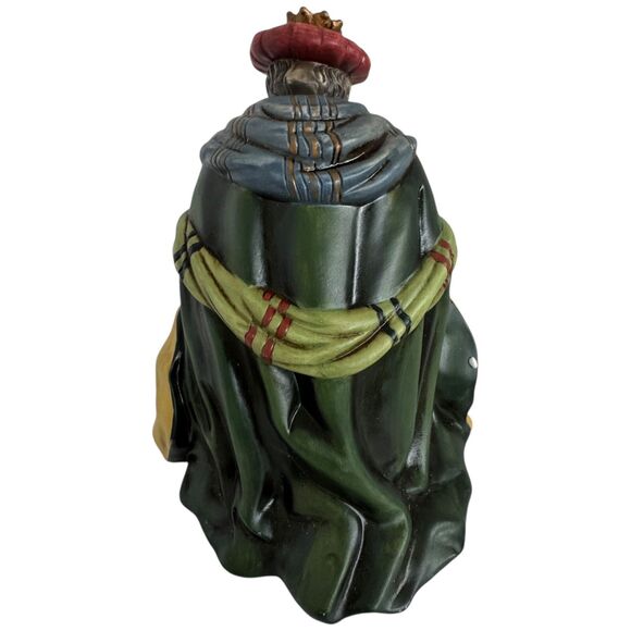 Vintage O’Well Grandeur Noel Wise Men Nativity Porcelain Replacement Piece - Picture 5 of 14